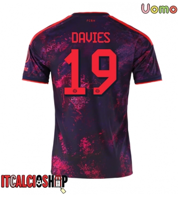Bayern Munich Alphonso Davies #19 Terza Maglia 2026-27 Manica Corta Bayern Munich Alphonso Davies #19 Terza Maglia 2026-27 Manica Corta